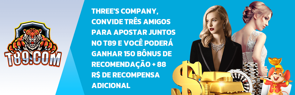 preço das apostas da loteria